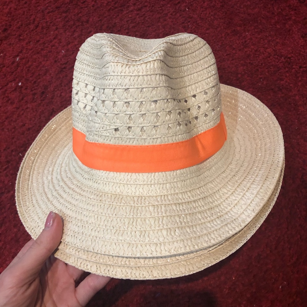 Fedora hat cap summer beach sun beach protection
